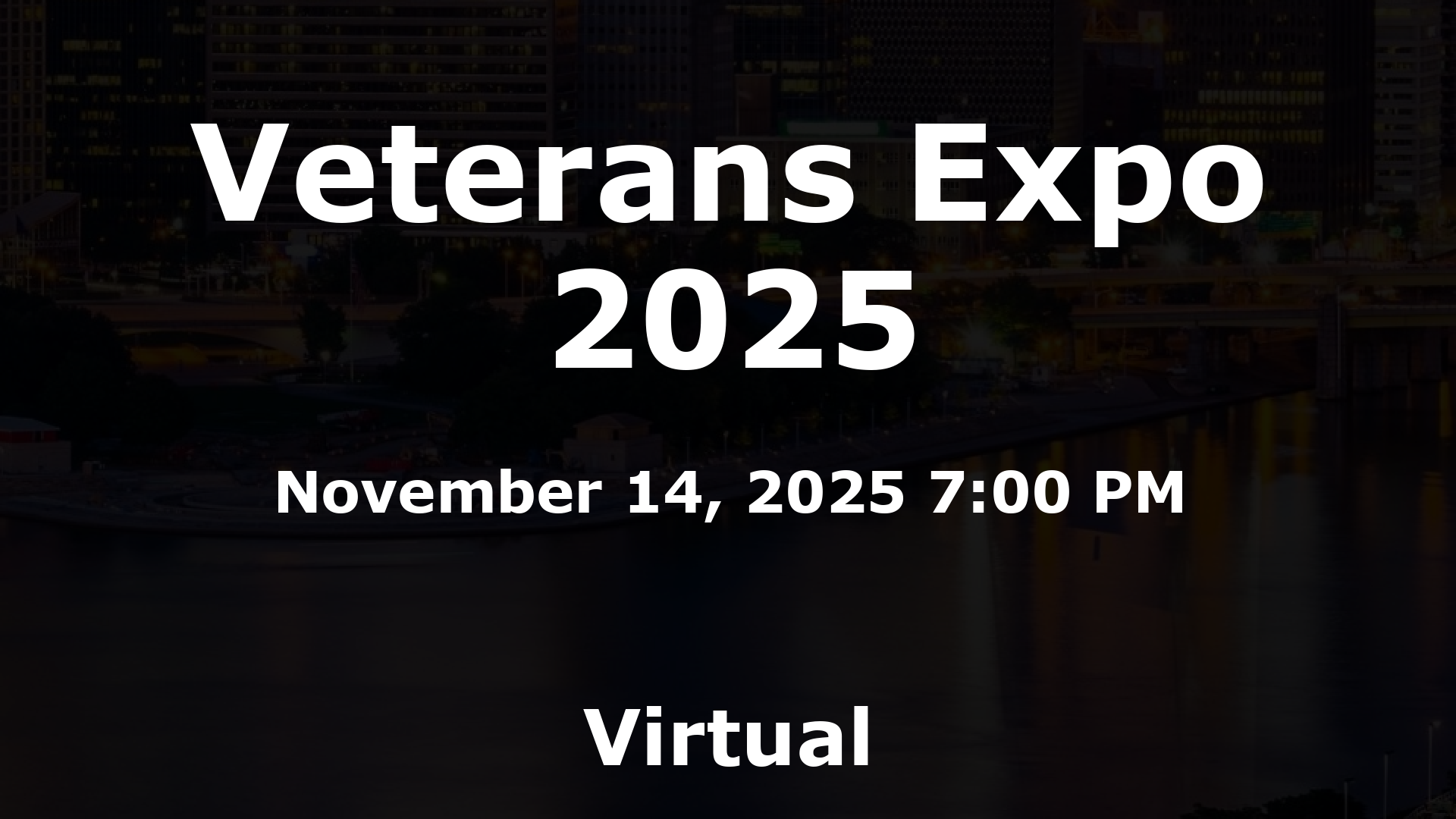 Veterans Expo 2025 event image